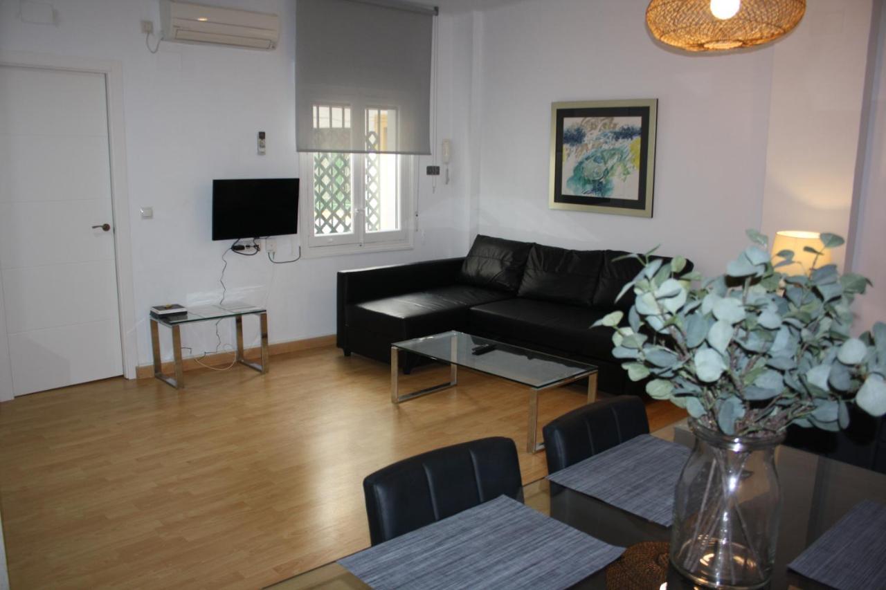 Coliseo Premium Apartment Sevilla Exteriör bild
